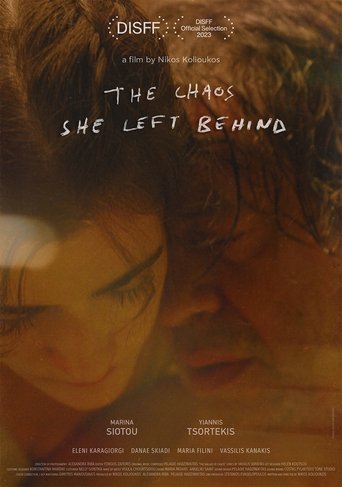 The Chaos She Left Behind Poster of The Chaos She Left Behind