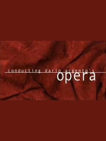 Conducting Dario Argento's 'Opera' Poster of Conducting Dario Argento's 'Opera'