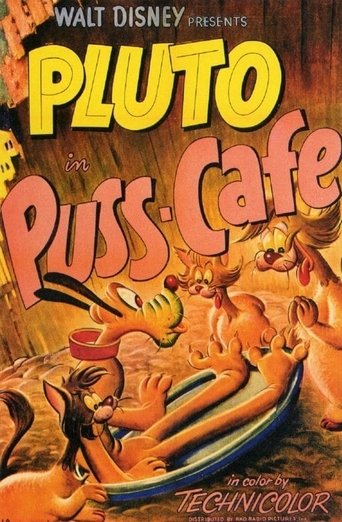 Puss Cafe Poster of Puss Cafe