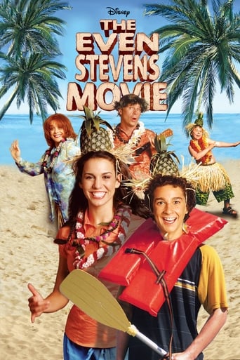 The Even Stevens Movie Poster of The Even Stevens Movie