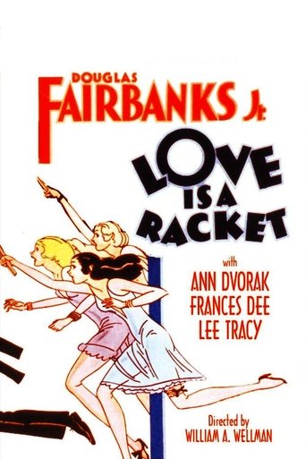 Love Is a Racket Poster of Love Is a Racket