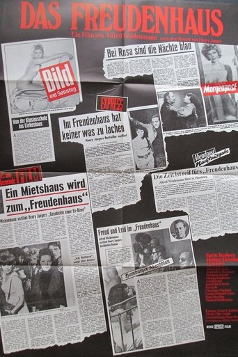 Das Freudenhaus Poster of Das Freudenhaus