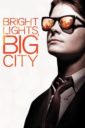 Bright Lights, Big City Poster of Bright Lights, Big City