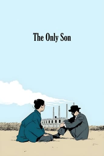 The Only Son Poster of The Only Son