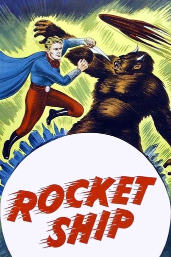 Rocket Ship Poster of Rocket Ship