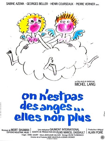 We're Not Angels... Neither Are They Poster of We're Not Angels... Neither Are They