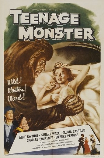 Teenage Monster Poster of Teenage Monster