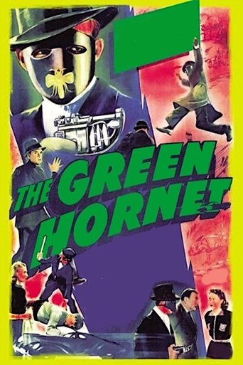 The Green Hornet Poster of The Green Hornet