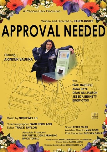 Approval Needed Poster of Approval Needed