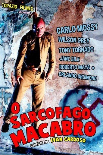 The Macabre Sarcophagus Poster of The Macabre Sarcophagus