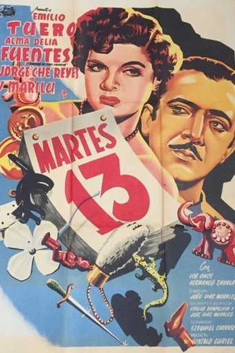Martes 13 Poster of Martes 13