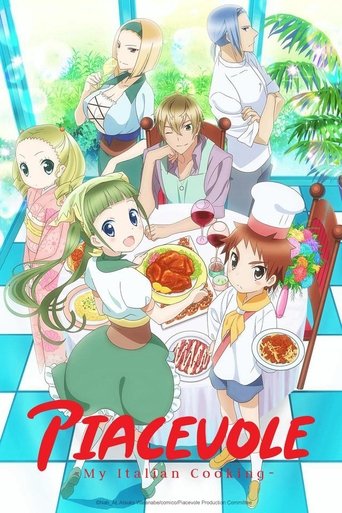 Piacevole! My Italian Cooking Poster of Piacevole! My Italian Cooking