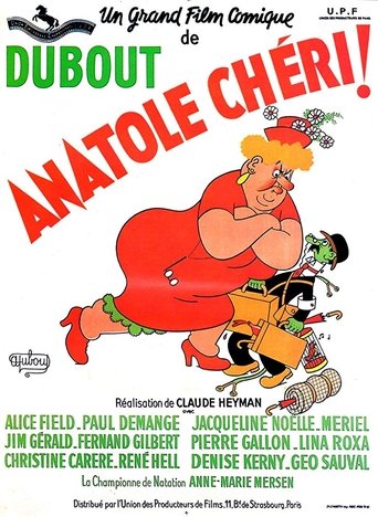 Anatole chéri Poster of Anatole chéri