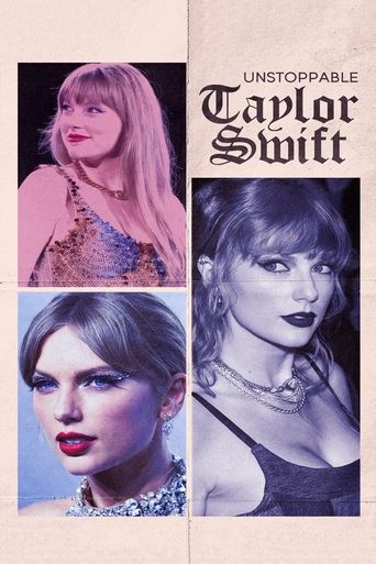 Unstoppable Taylor Swift Poster of Unstoppable Taylor Swift