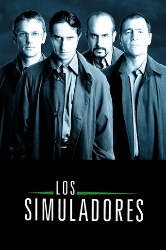 Los simuladores Poster of Los simuladores