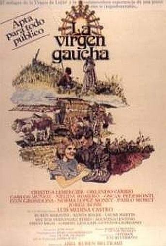 La virgen gaucha Poster of La virgen gaucha