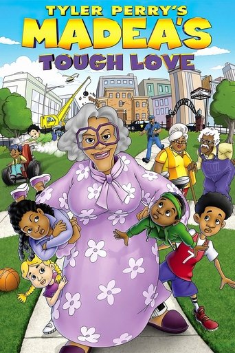 Tyler Perry's Madea's Tough Love Poster of Tyler Perry's Madea's Tough Love