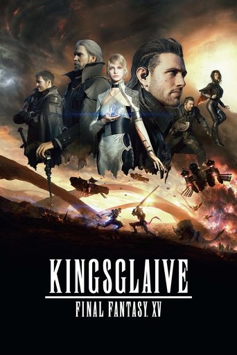 Kingsglaive: Final Fantasy XV Poster of Kingsglaive: Final Fantasy XV