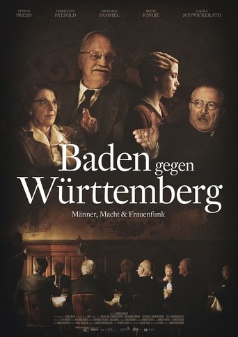 Baden gegen Württemberg Poster of Baden gegen Württemberg