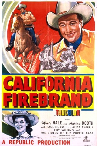 California Firebrand Poster of California Firebrand