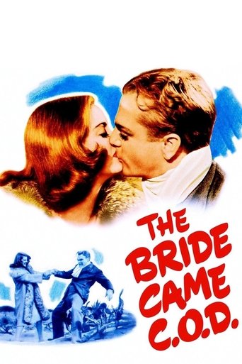 The Bride Came C.O.D. Poster of The Bride Came C.O.D.