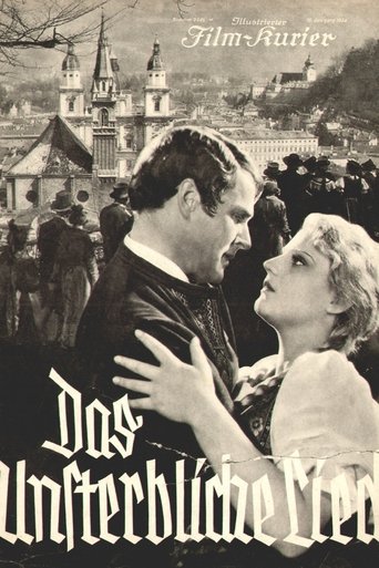 Das unsterbliche Lied Poster of Das unsterbliche Lied