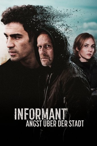 Informant - Angst über der Stadt Poster of Informant - Angst über der Stadt