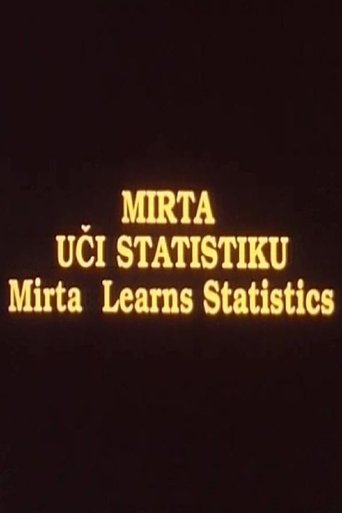 Mirta Learns Statistics Poster of Mirta Learns Statistics