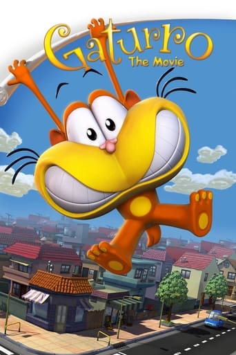 Gaturro: The Movie Poster of Gaturro: The Movie