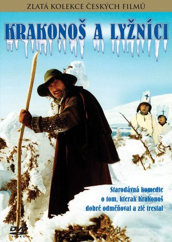 The Krakonos and the Skiers Poster of The Krakonos and the Skiers