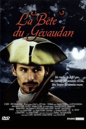 The Beast of Gevaudan Poster of The Beast of Gevaudan