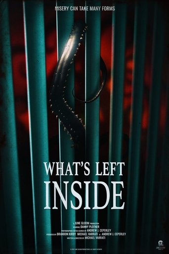 What's Left Inside Poster of What's Left Inside
