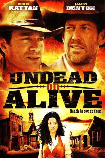 Undead or Alive: A Zombedy Poster of Undead or Alive: A Zombedy