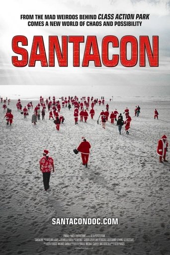 Santacon Poster of Santacon