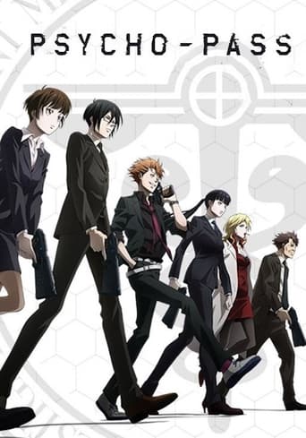 Psycho-Pass Poster of Psycho-Pass
