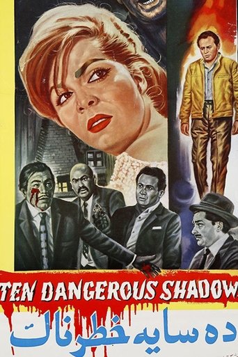 Ten Dangerous Shadows Poster of Ten Dangerous Shadows