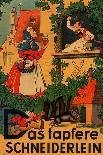 The Brave Little Tailor Poster of The Brave Little Tailor