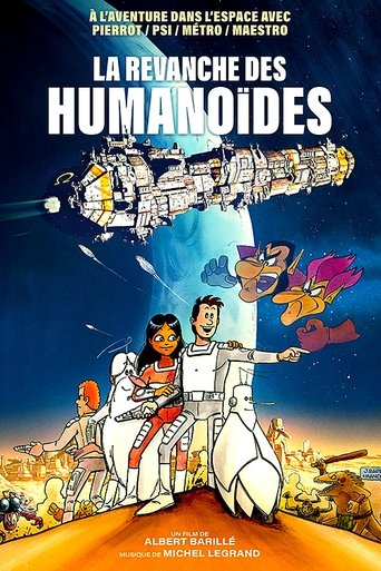 Revenge of the Humanoids Poster of Revenge of the Humanoids