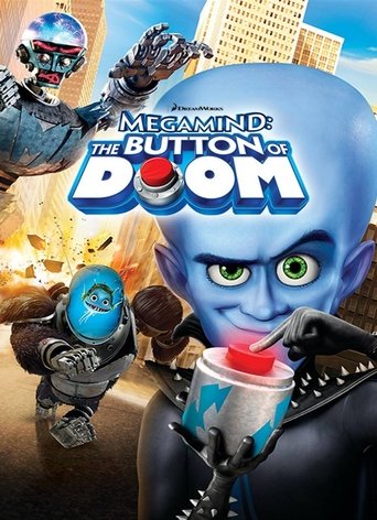 Megamind: The Button of Doom Poster of Megamind: The Button of Doom