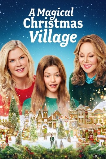 A Magical Christmas Village Poster of A Magical Christmas Village