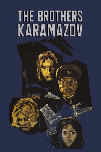 The Brothers Karamazov Poster of The Brothers Karamazov