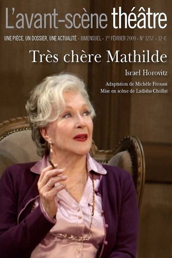 Très chère Mathilde Poster of Très chère Mathilde