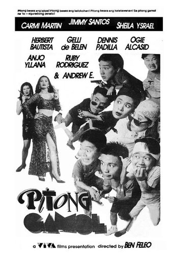 Pitong Gamol Poster of Pitong Gamol