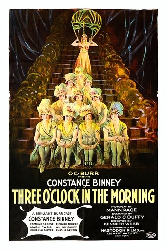 Three O'Clock in the Morning Poster of Three O'Clock in the Morning