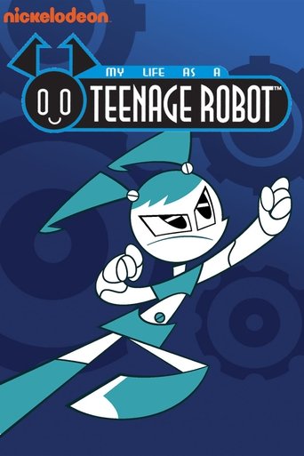 My Life as a Teenage Robot Poster of My Life as a Teenage Robot