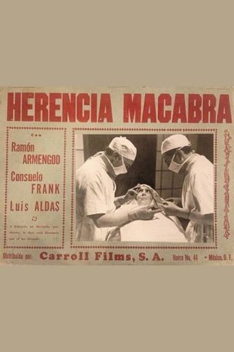 A Macabre Legacy Poster of A Macabre Legacy