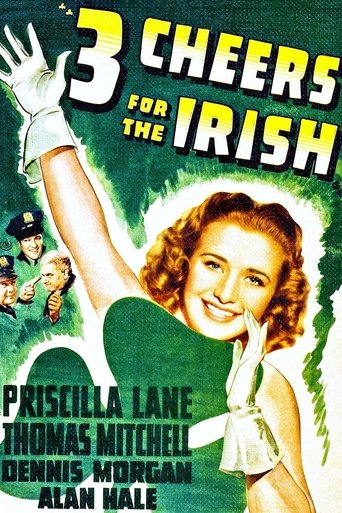 Three Cheers for the Irish Poster of Three Cheers for the Irish