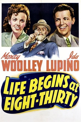 Life Begins at Eight-Thirty Poster of Life Begins at Eight-Thirty