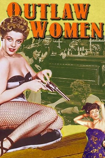 Outlaw Women Poster of Outlaw Women