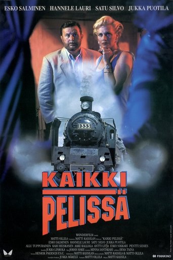 Kaikki pelissä Poster of Kaikki pelissä